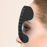 3D Breathable Sleep Mask with Built-In Bluetooth Headphones for Comfortable Rest Black