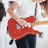 2.4GHz Wireless Guitar System USB Rechargeable Audio Transmission for Acoustic  Electric Guitar Bass Keyboard