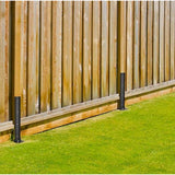 Fence Post Anchors Set Ground Anchors for Quick Fence Repair