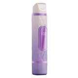 2-in-1 Dual-Head Electric Hair Remover Trimmer for Women Body Purple