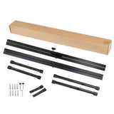 Folding Double-Braced X Keyboard Stand Adjustable Height