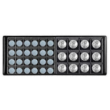 312 Pockets Coin Collection Book Holder for Collectors Coins Stamps Badges Cards