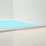 3m Shower Threshold Water Dam Guard Self Adhesive Silicone Waterproof Barrier Clear