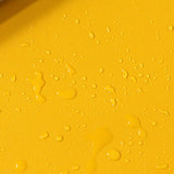 Large PU Leather Gaming Keyboard Mouse Pad Mat for Office Home Lemon Yellow