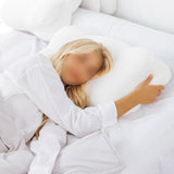 Cloud Pillow Cozy Sleep Pillow  with Breathable Cover for Sleeping