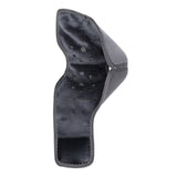 Electric Heated Ankle Wrap with Vibration Modes Rechargeable Warm Compress Support Gray