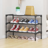 3 Tier Stackable Shoe Rack Shelf Organizer for Closet Entryway Garage