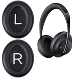 Pair of Replacement Ear Pads Compatible with BOSE NC700 Headphone Black