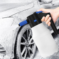 1.5L Electric Car Foam Sprayer Handheld Foam Pump Sprayer for Home Garden Car Washing