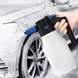 1.5L Electric Car Foam Sprayer Handheld Foam Pump Sprayer for Home Garden Car Washing