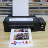 5PCS Printable Metal-Attach Sheets Photo Paper for Inkjet Printer Attachment Paper A4 DIY Craft