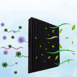 4 PCS Fridge Filter Compatible With PAULTRA Pure Air Ultra Activated Carbon Filter for Fridge