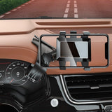Universal Car Phone Holder Rotating for 4-6.8 Inch Dashboard Visor