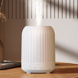 Ultrasonic Essential Oil Diffuser 250ML Small  Humidifiers with Night Light for Home Office Colorful Light