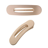4PCS Large Flat Claw Hair Clips for Women Girls Non-Slip Strong Hold