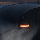 Half Car Cover Top Hail Protector Car Cover for Ice and Snow with Reflective Strips