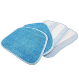 3PCS Washable Steam Mop Pads Compatible with Euroflex Monster Floor Steamer