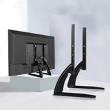 Universal TV Stand LED LCD TV Stand Mount with 3 Height Adjustable TV Legs