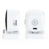 Indoor Security Camera with Night Vision & 32GB Memory Card for Home Monitoring