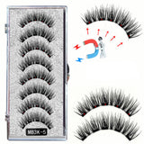 4 Pairs of False Eyelash Set Curler Clip Quantum Kit 3D Eye Lashes Tool Style 3