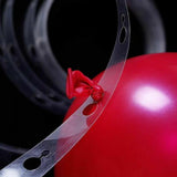 Balloon Kit with Tie Tools Flower Clips Chains Glue Dots Accessories