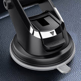 2 PCS Dash Mounted Holders Phone Holders for Car Windshield Dashboard Air Vent Rotatable