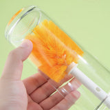 5 in 1 Water Bottle Cleaning Brush for Travel Lid Gap Detail Washer Brush