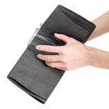 5 PCS Thick Streak Free Cleaning Cloths for Auto Windows Glass Mirrors