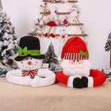 2Pcs Cute Hugs The Xmas Tree Doll Christmas Tree Ornament Xmas Party Decor