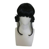 Cosplay Wig for Girls Cartoon Role Play Costume & Halloween Party Gift Black