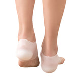 Pair of  Wearable Insoles Unisex Invisible Silicone Height Increase Sleeve for Men Women