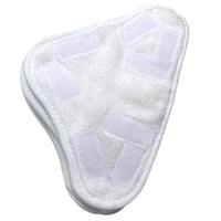 6Pcs Replacement Pads for Steam Mops Washable Cleaning Cloths Compatible with H2O X5