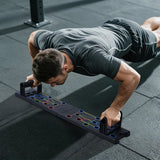 24-in-1 Push Up Board Strength Training System with Handles