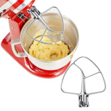 Stainless Steel Flat Beater for KitchenAid 4.5–5 Quart Tilt-Head Stand Mixer