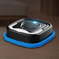 Household Wet and Dry Cleaning Sweeping Robot Smart Robot Vacuum Cleaner Black