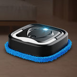 Household Wet and Dry Cleaning Sweeping Robot Smart Robot Vacuum Cleaner Black