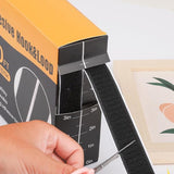 30Ft x 1 Inch Heavy Duty Hook and Loop Tape with Adhesive Black