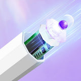 Handheld UV Nail Lamp – Portable Gel Nail Dryer for Home and Salon Use White