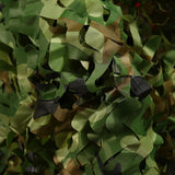 Double Layer Nylon Camping Net 300x500cm Camouflage Sun Shade Green