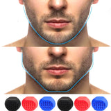 6Pcs Jawline Exercisers Silicone Jaw Trainer Mouth Exercise  Face Neck Shaper