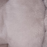 Soft Dog Bed with Anti-Slip Indoor Bed for Small Dogs Cat Grey