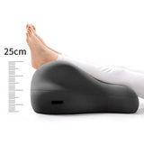 Ergonomic Memory Foam Reading Pillow for Bed and Sofa Grey