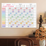 2027 Yearly Wall Calendar for Home Office and School Use Style 2