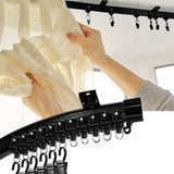 Flexible Bendable Ceiling Curtain Track System 3M