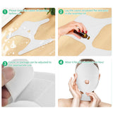 Reusable Castor Oil Pack Wrap for Face Neck