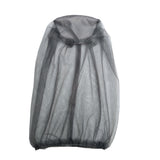 5PCS Mosquito Head Net Bug Hat for Camping Hiking Fishing and Gardening Light Gray