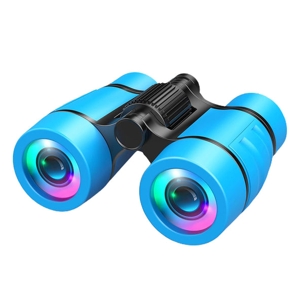 4X30 Binocular for Kids Bird Watching Hiking Outdoor Exploration Christmas Birthday Blue