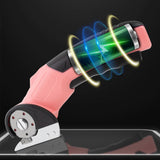 USB Cordless Electric Scissors – Rechargeable Fabric and Cardboard Cutter Pink
