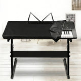 Adjustable Electric Piano Keyboard Dust Cover Protector Full  Cover for Digital Electric Pianos