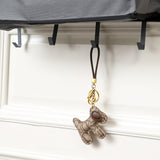 16-Grid Hanging Shoe Rack Over The Door Shoe Organizer Gray